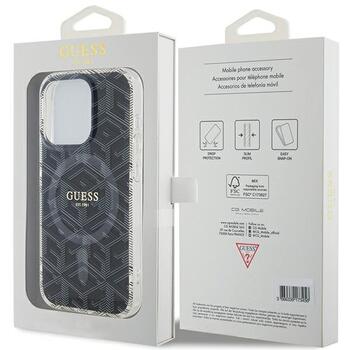 Guess GUHMP15XHGCUSTGK Чехол для Apple iPhone 15 Pro Max (GUHMP15XHGCUSTGK)
