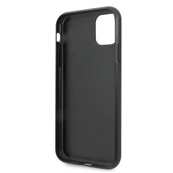Guess GUHCN61PU4GHBR Hardcase 4G Triangle Collection Aizsargapvalks priekš iPhone 11 6,1