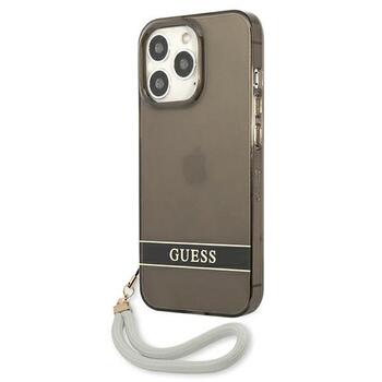 Guess GUHCP13LHTSGSK Hardcase Translucent Stap Защитный чехол для iPhone 13 Pro / 13 6,1