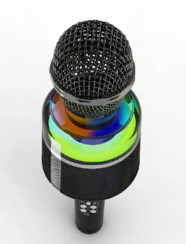 Gembird MICBT-01-BK Bluetooth Беспроводной Kараоке микрофон (MICBT-01-BK)