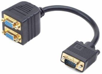 Gembird CC-VGAX2 Кабель VGA разветвитель 0.2m (CC-VGAX2-20CM)