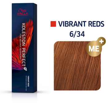 Wella Professionals Koleston Perfect Me+ Vibrant Reds 6/34 Краска Для Волос 60 ml (8005610647029)