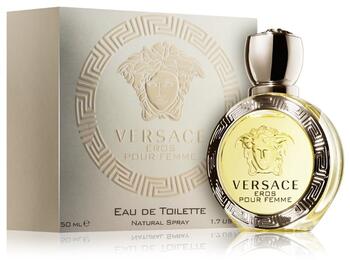 Versace Eros Pour Femme Парфюм EDT 50 ml (8011003827336)