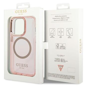 Guess GUHMP14XHTCMP Чехол для Apple iPhone 14 Pro Max (GUHMP14XHTCMP)