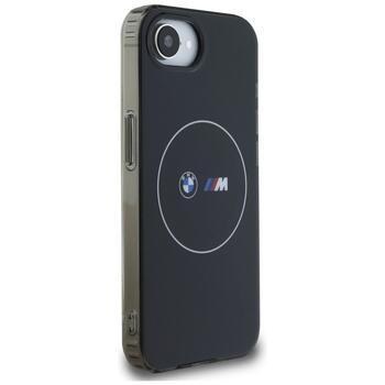 BMW IML Metal White Circle MagSafe Защитный Чехол для Apple iPhone 16e (BMHMPSE424HBMKH)