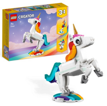 LEGO 31140 Magical Unicorn Konstruktors (31140)