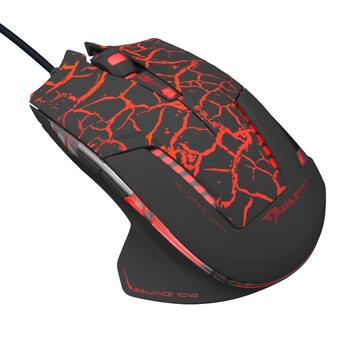 E-Blue EMS600 Mazer Pro Игровая мышь с Дополнительными кнопками / 2500 DPI / Avago Chipset / USB (EMS600BCCZ-IU)