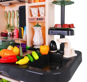 RoGer Mega virtuve ar ūdens krānu 65 detaļas (4752168122044)