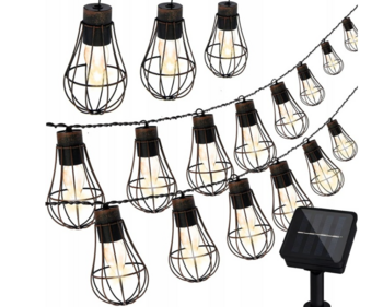 RoGer Солнечные Cадовые Лампы 10 LED (RO-4971)