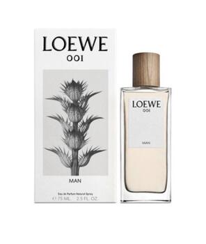 Loewe 001 Man Smaržas EDP 75ml (8426017072151)