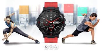 Smartwatch Gravity GT7-5 Смарт-часы / чёрный (GT7-5)