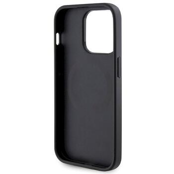 Guess GUHMP14LPSAHMCK Saffiano MagSafe Защитный чехол для iPhone 14 Pro 6.1