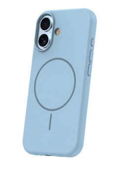 Mocco Silicone Thin Mag Чехол для Apple iPhone 17 (MO-STM-IP-17-LBL)