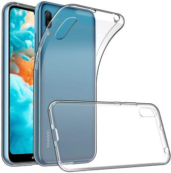 Mocco Ultra Back Case 1 mm Силиконовый чехол для Huawei Y6p Прозрачный (MC-BC-1M-HU-Y6P-TR)