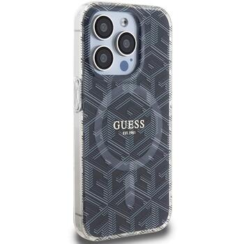Guess GUHMP15XHGCUSTGK Чехол для Apple iPhone 15 Pro Max (GUHMP15XHGCUSTGK)