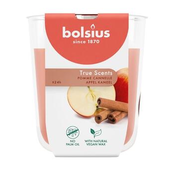 Bolsius True Scents Aromātiskā Svece 80x73mm Apple Cinnamon (37930395)