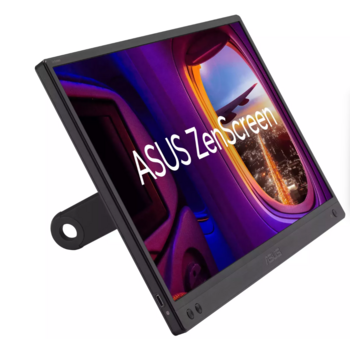 ASUS ZenScreen MB166CR Monitors 15.6