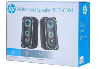 HP DHE-6001 Колонки 2x 3W (DHE-6001 BK)