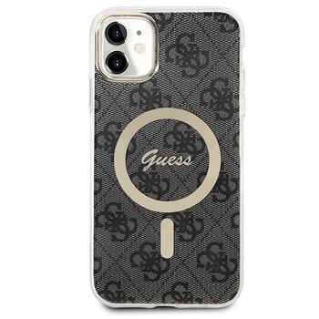 Guess Set GUBPN61H4EACSK Защитный чехол + зарядное устройство для iPhone 11 6.1