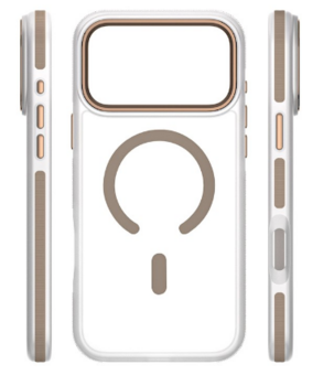 Etteri Icy Mag Case Aizmugurējais Apvalks priekš Apple iPhone 17 Pro Max (5907504560786)