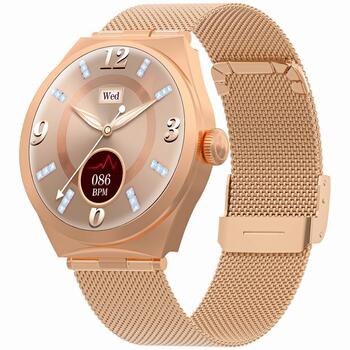 Smartwatch Gravity Умные часы / розовое золото (GT25-1)