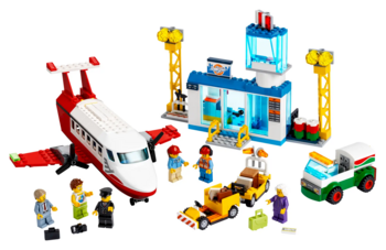 LEGO 60502 City Pasažieru lidosta Konstruktors (60502)