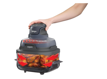 Ninja CRISPi Портативный аэрогриль 3.8L 1700W (FN101EUGY)