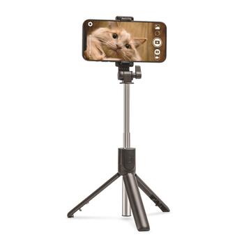 Setty SBST-02 Selfie Stick ar Bluetooth Tālvadības pulti / Tripodu izvelkamu (GSM165160)