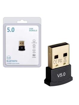 RoGer BT5U20 Беспроводной Bluetooth 5.0 Адаптер (USB 2.0, ATS2851) (RO-BT5U20)