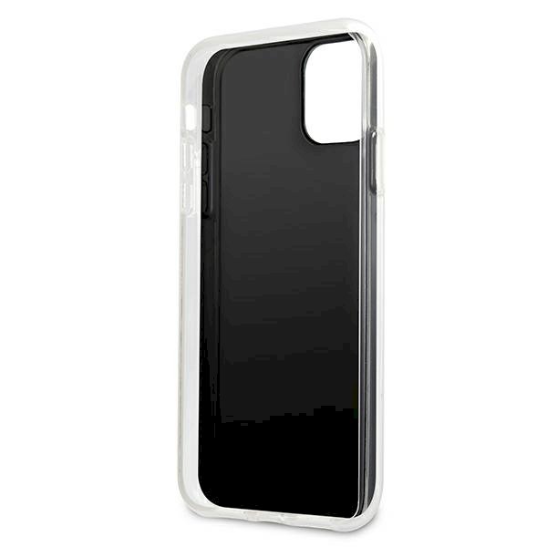 BMW BMHCN58PCUBBK Hardcase Signature Printed Logo Aizsargapvalks priekš iPhone 11 Pro 5.8