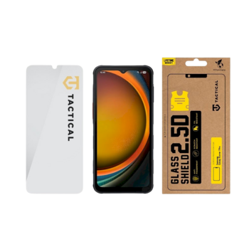 Tactical Glass Shield 2.5D Защитное стекло для Samsung Galaxy Xcover 7 Pro / прозрачный (TA-57983126018)