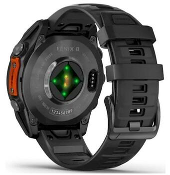 Garmin Fenix 8 Viedpulkstenis 51 mm Slate Gray (010-02905-00)