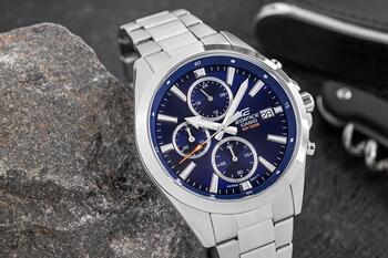 CASIO EFV-560D-2AVUEF Vīriešu pulkstenis (EFV-560D-2AVUEF)
