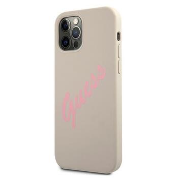 Guess GUHCP12LLSVSGP Silicone Vintage Hardcase Защитный чехол для iPhone 12 Pro Max 6,7