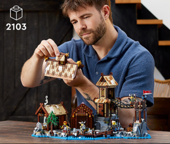 LEGO 21343 Viking Village Конструктор (21343)