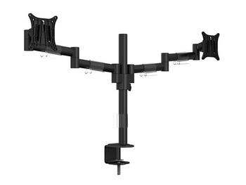 Multibrackets MB-5853 Turētājs pie galda uz 2 monitoram līdz 30