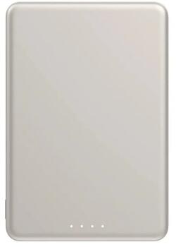 Xiaomi BHR08PLGL Super Slim Magnetic Внешний Аккумулятор С Беспроводной Зарядкой 5000 mAh (BHR08PLGL)