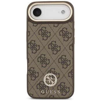 Guess 4G Strass Logo MagSafe Защитный чехол для iPhone Air / коричневый (GUHMP17MP4GRMDEW)