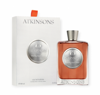 Atkinsons The Big Bad Cedar Smaržas EDP 100ml (8002135139930)