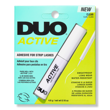 Ardell Duo Active Adhesive For Strip Lashes Clear Клей для накладных ресниц 4,6g (73930646723)