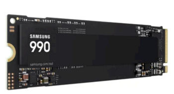 Samsung 990 M.2 Gen4 x4 SSD disks 1TB (MZ-V9V1T0BW)