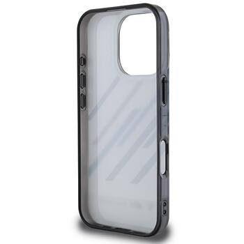BMW Motorsport IML Random Stripes Aizsargapvalks Priekš Apple iPhone 16 Pro (BMHCP16L23HTRAG)