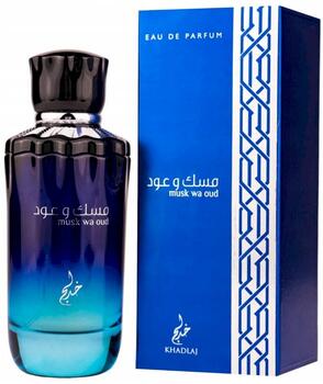 Khadlaj Musk Wa Oud Парфюмированная вода EDP 100ml (6291107974224)