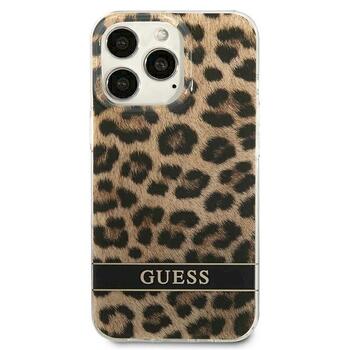 Guess GUHCP13LHSLEOW Hardcase Leopard Защитный чехол для iPhone 13 Pro / 13 6,1