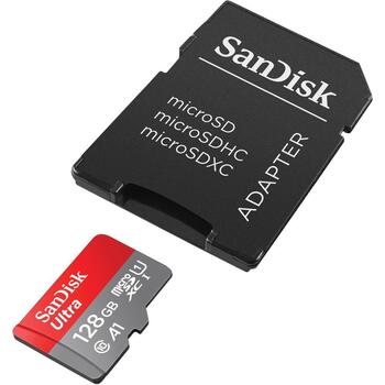SanDisk Ultra microSDXC 128GB Карта памяти (SDSQUAB-128G-GN6MA)