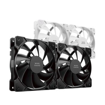 Mars Gaming MFPROX2 2x 120mm PC Case Fan (MFPROX2)