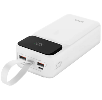 Savio BA-11 Портативное Зарядное Устройство 30000 mAh (BA-11)