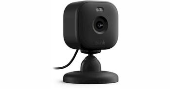 Amazon Blink Mini 2 Камера видеонаблюдения / чёрная (B0BWWZ6LQ8)