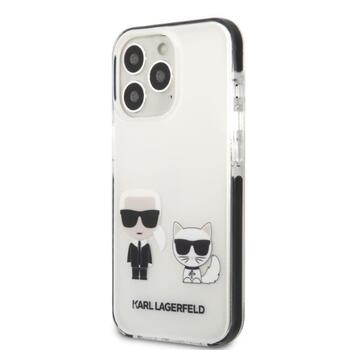Karl Lagerfeld KLHCP13LTPEKCW Aizsargapvalks priekš iPhone 13 Pro / 13 6,1