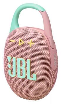 JBL Clip 5 Портативная колонка (JBLCLIP5PINK)